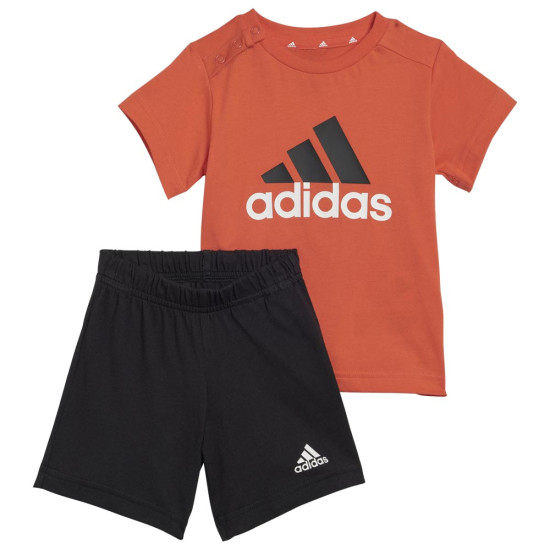 Adidas Βρεφικό σετ Essentials Organic Cotton Tee And Shorts
